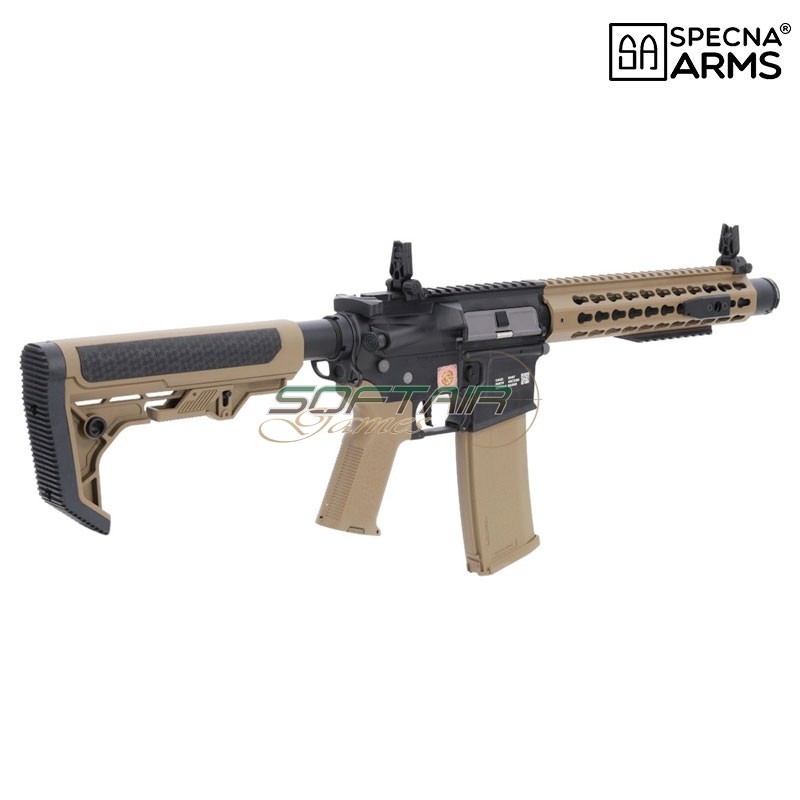 Electric rifle RRA SA-E07 EDGE HAL2 ETU Light Ops Stock Gen.2 Half-Tan SPECNA ARMS (SPE-01-047158)