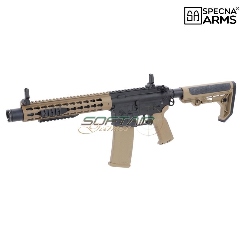 Electric rifle RRA SA-E07 EDGE HAL2 ETU Light Ops Stock Gen.2 Half-Tan SPECNA ARMS (SPE-01-047158)