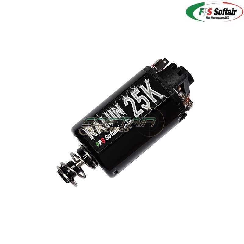 RAIJIN 25K Motor Short Shaft FPS (DCM25KS)
