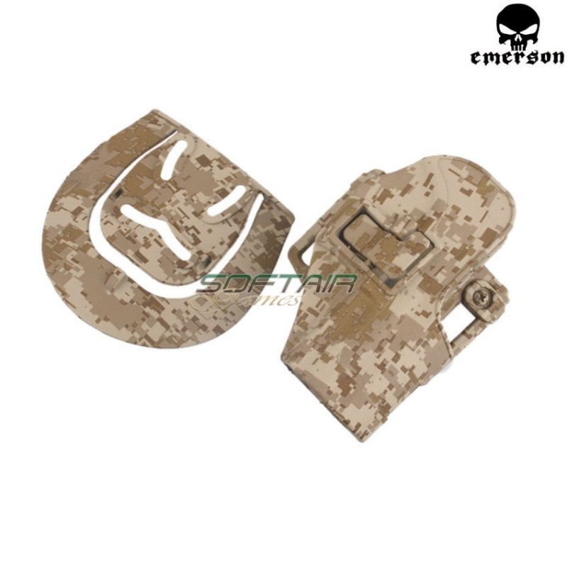 Quickly Pistol Holster Usp Serpa Digital Desert Emerson (em6099dd)