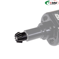 RAIJIN 25K Motor Short Shaft FPS (DCM25KS)