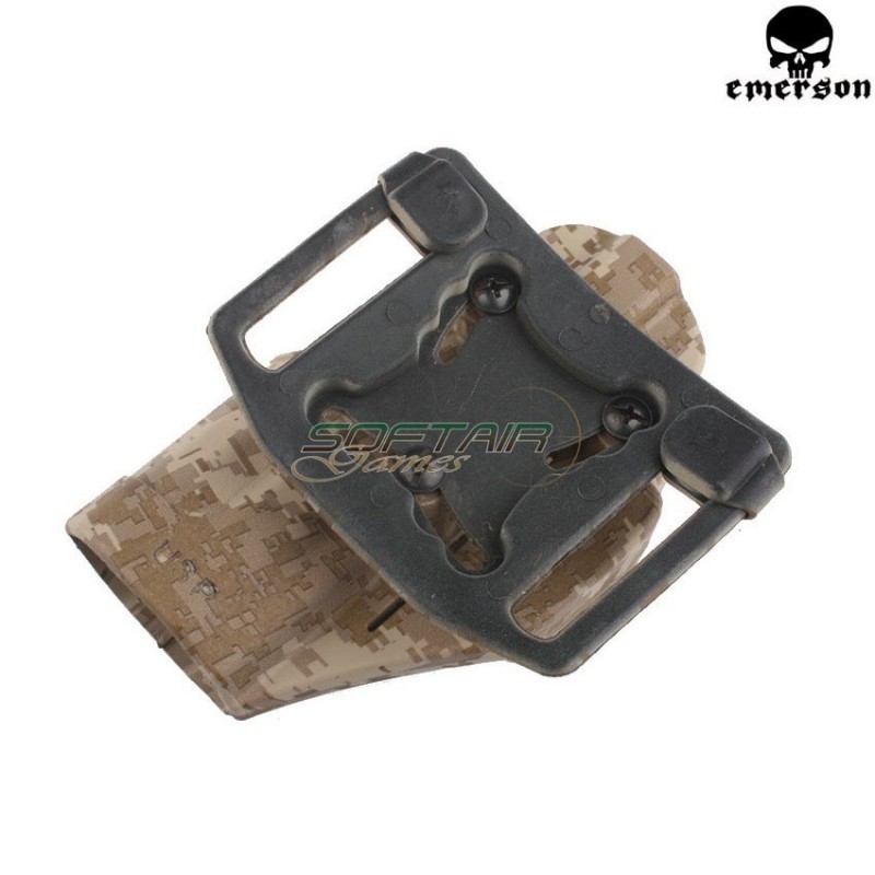 Fondina Rigida Serpa Usp Digital Desert Emerson (em6099dd)