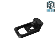 Glock base plate with lanyard ring Black BC3D (bc3d-01-bk)