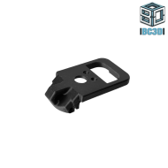 Fondello per Glock con anello per cordino Black BC3D (bc3d-01-bk)