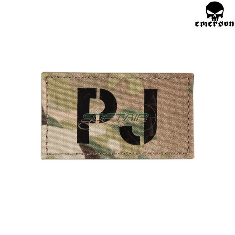 Signal Skills Patch Pj Multicam Emerson (em5539mc)