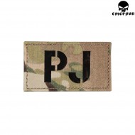Signal Skills Patch Pj Multicam Emerson (em5539mc)