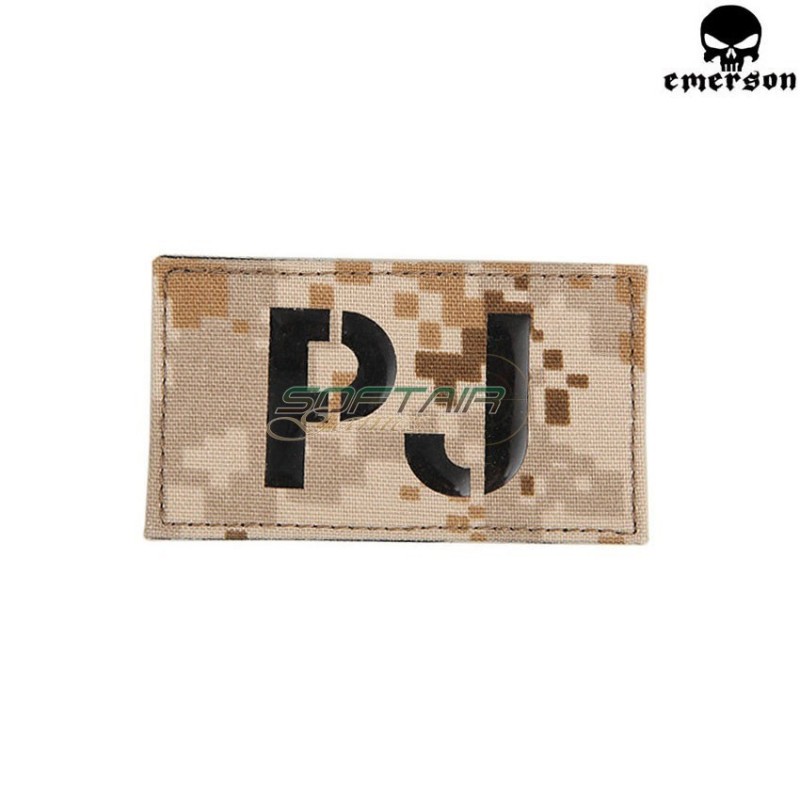 Signal Skills Patch Pj Aor1 Emerson (em5539aor1)