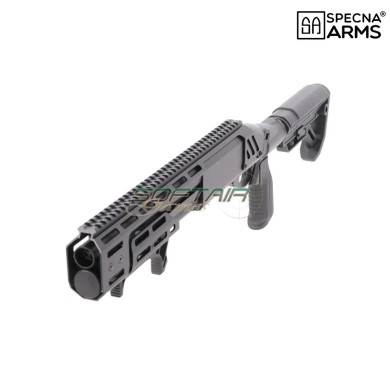 Fucile a pompa a GAS SA-VGS1 VAPOR™ Black Specna Arms (spe-02-047919)