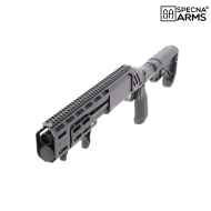 Fucile a pompa a GAS SA-VGS1 VAPOR™ Black Specna Arms (spe-02-047919)