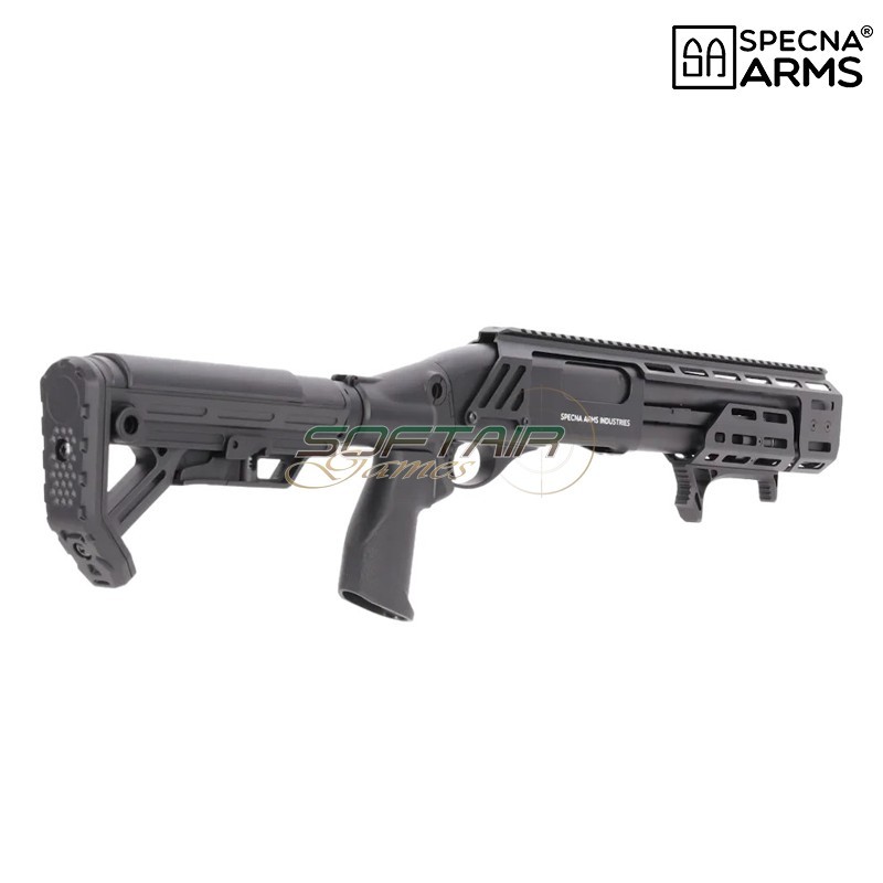 Fucile a pompa a GAS SA-VGS1 VAPOR™ Black Specna Arms (spe-02-047919)