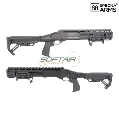 GAS Shotgun SA-VGS1 VAPOR™ Black Specna Arms (spe-02-047919)