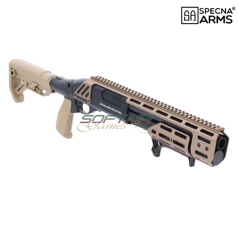Fucile a pompa a GAS SA-VGS1 VAPOR™ Half-Tan Specna Arms (spe-02-047920)