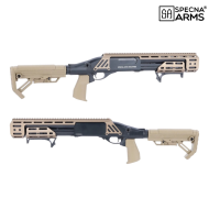Fucile a pompa a GAS SA-VGS1 VAPOR™ Half-Tan Specna Arms (spe-02-047920)