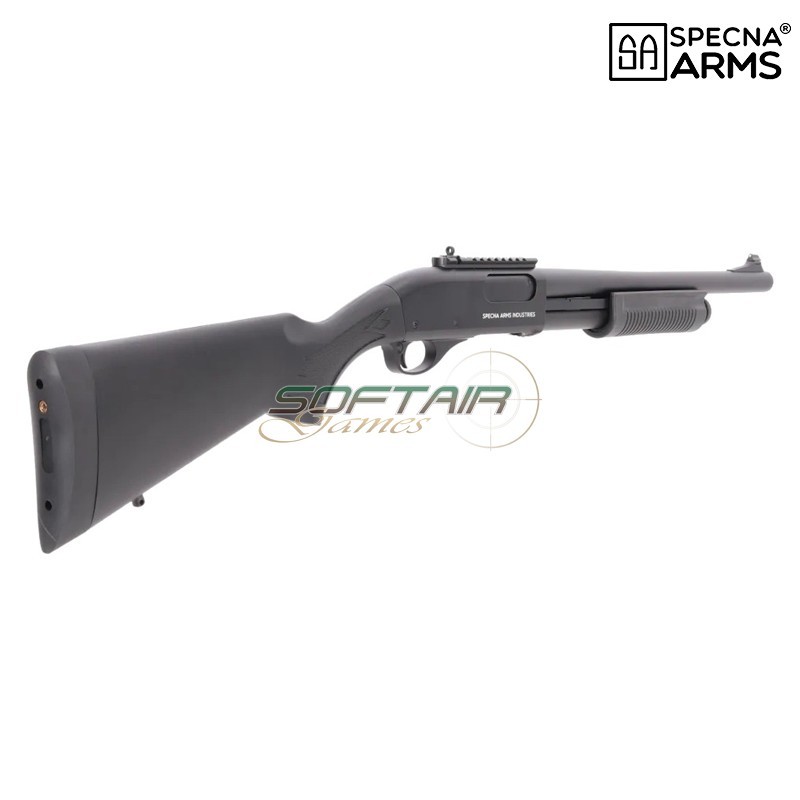 Fucile a pompa a GAS SA-VGS3 VAPOR™ Black Specna Arms (spe-02-047921)