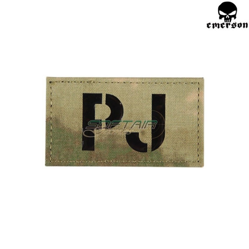 Signal Skills Patch Pj Atfg Emerson (em5539atfg)