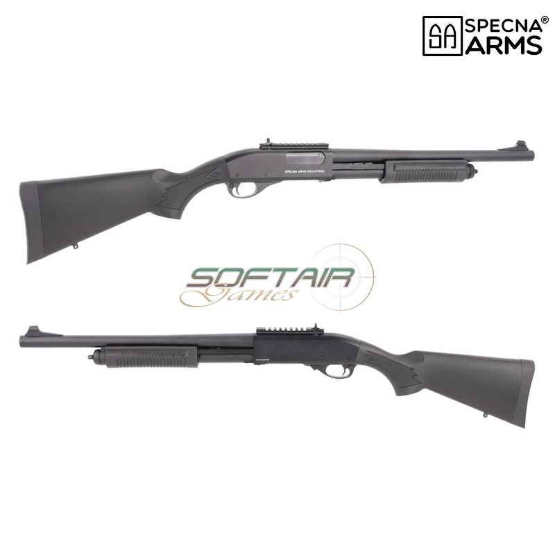 GAS Shotgun SA-VGS3 VAPOR™ Black Specna Arms (spe-02-047921)