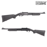 Fucile a pompa a GAS SA-VGS3 VAPOR™ Black Specna Arms (spe-02-047921)