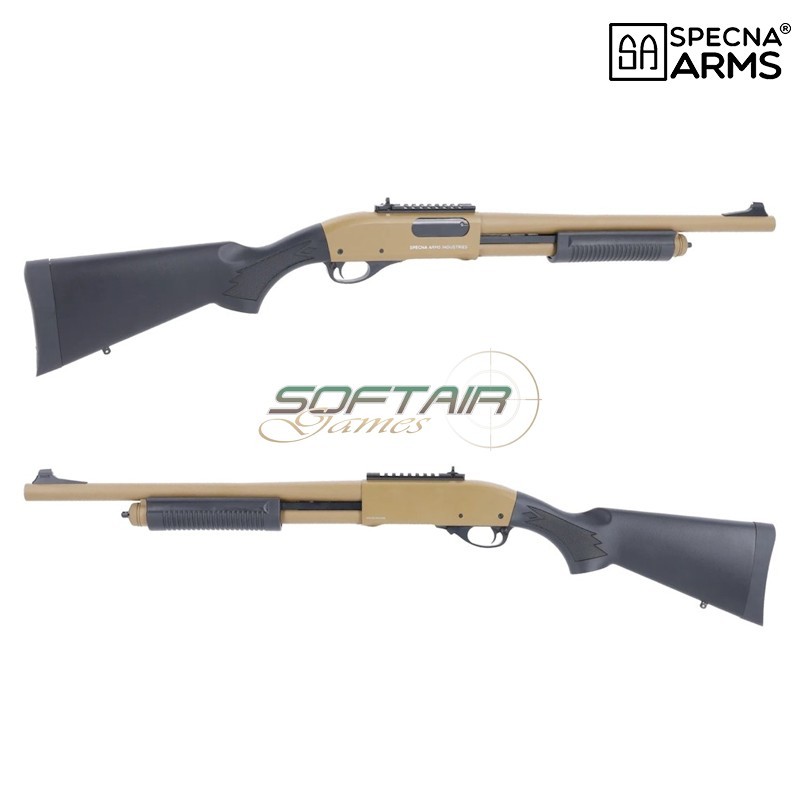 GAS Shotgun SA-VGS4 VAPOR™ Black Specna Arms (spe-02-047922)