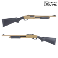 GAS Shotgun SA-VGS4 VAPOR™ Black Specna Arms (spe-02-047922)