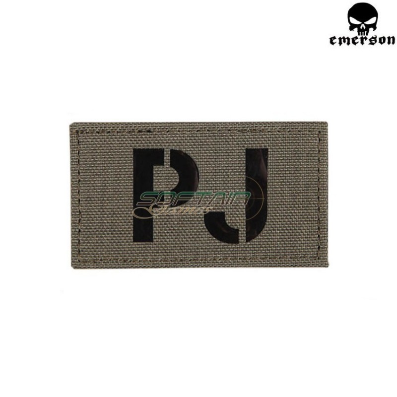 Signal Skills Patch Pj Foliage Green Emerson (em5539fg)