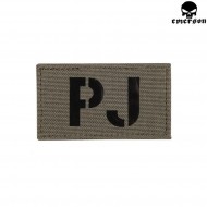 Signal Skills Patch Pj Foliage Green Emerson (em5539fg)