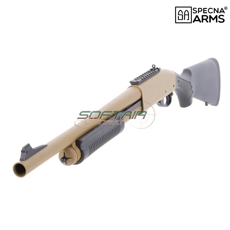 Fucile a pompa a GAS SA-VGS4 VAPOR™ Half-Tan Specna Arms (spe-02-047922)