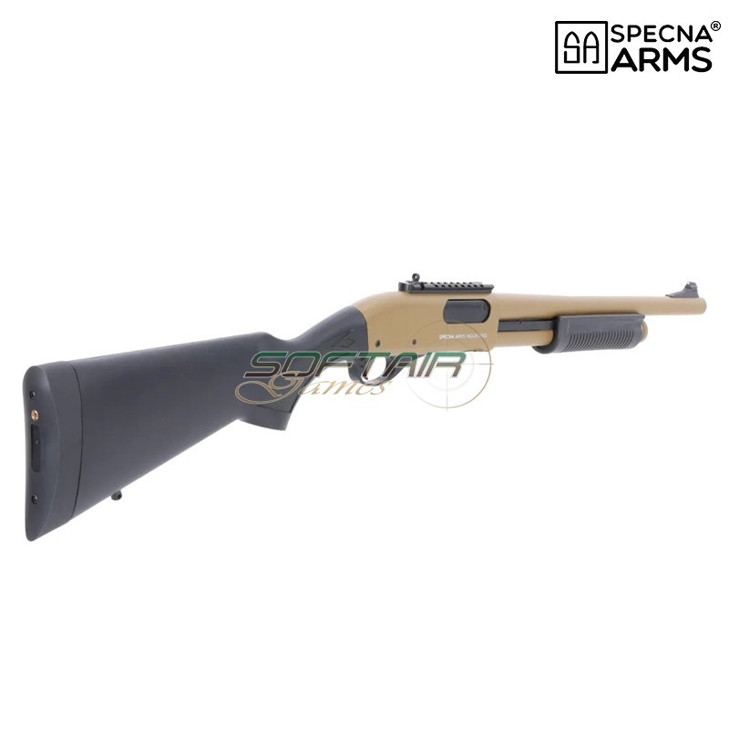 GAS Shotgun SA-VGS4 VAPOR™ Half-Tan Specna Arms (spe-02-047922)