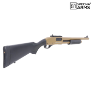 Fucile a pompa a GAS SA-VGS4 VAPOR™ Half-Tan Specna Arms (spe-02-047922)