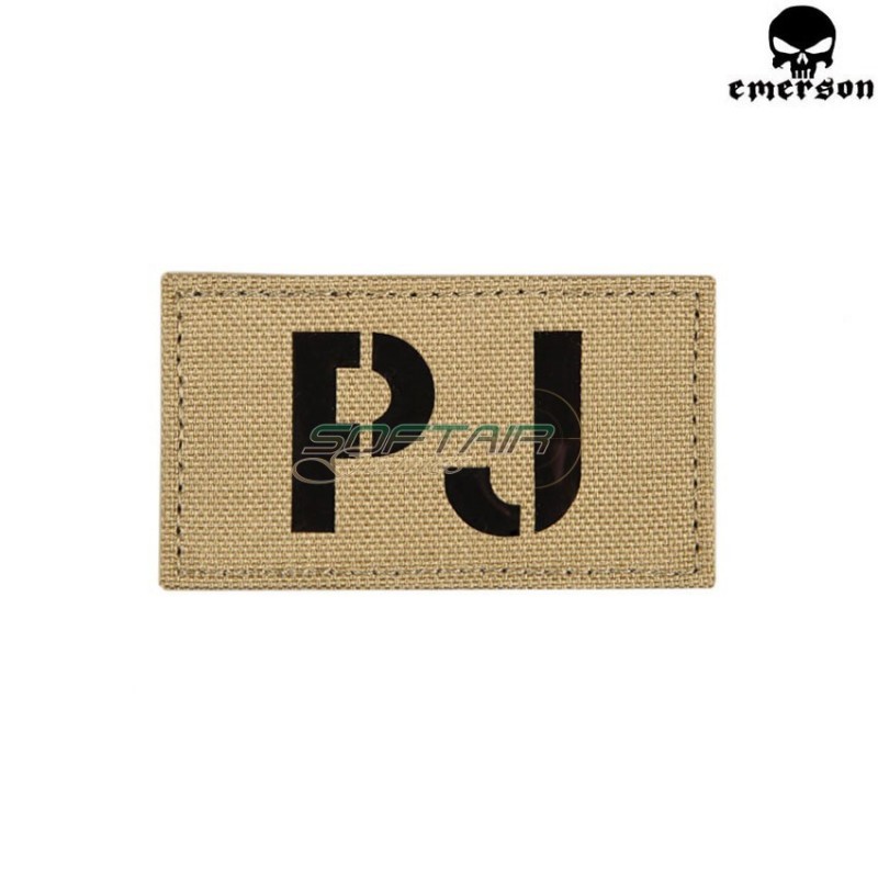 Signal Skills Patch Pj Khaki Emerson (em5539kh)