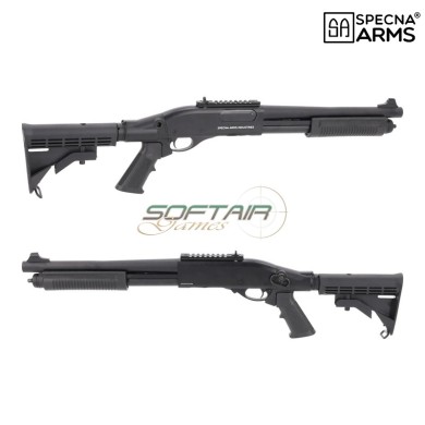 Fucile a pompa a GAS SA-VGS5 VAPOR™ Black Specna Arms (spe-02-047923)