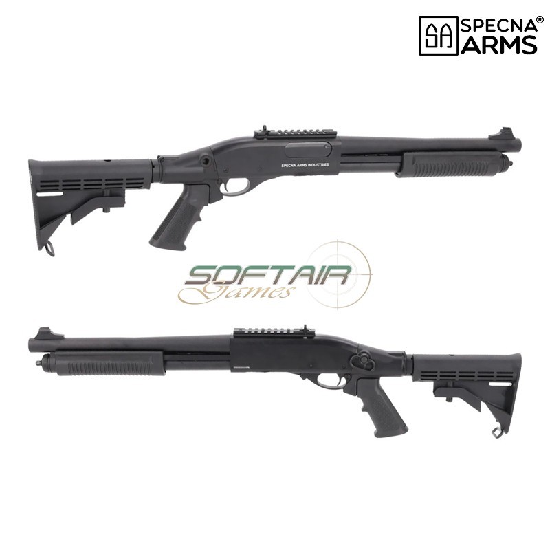 GAS Shotgun SA-VGS5 VAPOR™ Black Specna Arms (spe-02-047923)