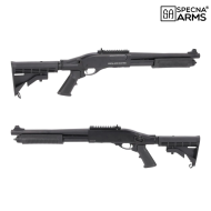 Fucile a pompa a GAS SA-VGS5 VAPOR™ Black Specna Arms (spe-02-047923)