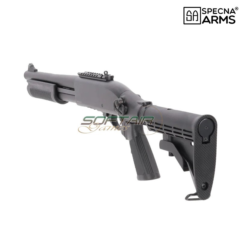 GAS Shotgun SA-VGS5 VAPOR™ Black Specna Arms (spe-02-047923)