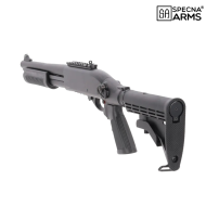 Fucile a pompa a GAS SA-VGS5 VAPOR™ Black Specna Arms (spe-02-047923)