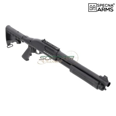 GAS Shotgun SA-VGS5 VAPOR™ Black Specna Arms (spe-02-047923)
