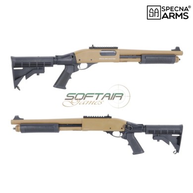 GAS Shotgun SA-VGS5 VAPOR™ Half-Tan Specna Arms (spe-02-047924)