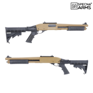 GAS Shotgun SA-VGS5 VAPOR™ Half-Tan Specna Arms (spe-02-047924)