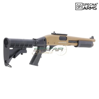 Fucile a pompa a GAS SA-VGS6 VAPOR™ Half-Tan Specna Arms (spe-02-047924)