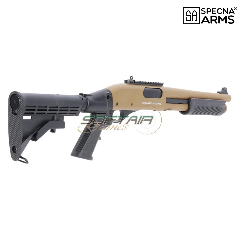 GAS Shotgun SA-VGS5 VAPOR™ Half-Tan Specna Arms (spe-02-047924)