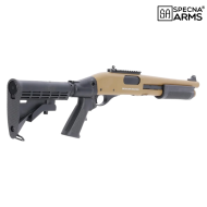 GAS Shotgun SA-VGS5 VAPOR™ Half-Tan Specna Arms (spe-02-047924)
