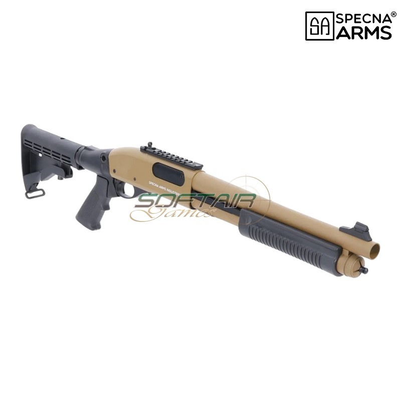 GAS Shotgun SA-VGS5 VAPOR™ Half-Tan Specna Arms (spe-02-047924)