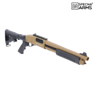 Fucile a pompa a GAS SA-VGS6 VAPOR™ Half-Tan Specna Arms (spe-02-047924)
