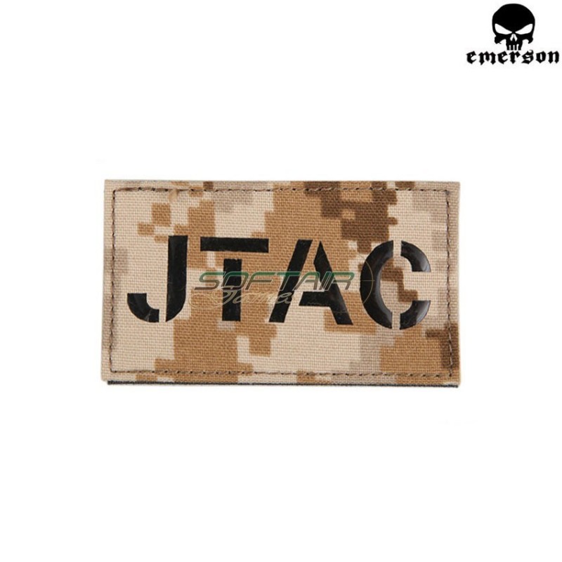 Signal Skills Patch Jtac Aor1 Emerson (em5538aor1) Signal Skills Patch Jtac Aor1 Emerson (em5538aor1)