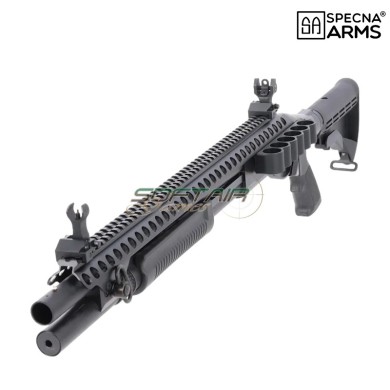 GAS Shotgun SA-VGS7 VAPOR™ Black Specna Arms (spe-02-047925)