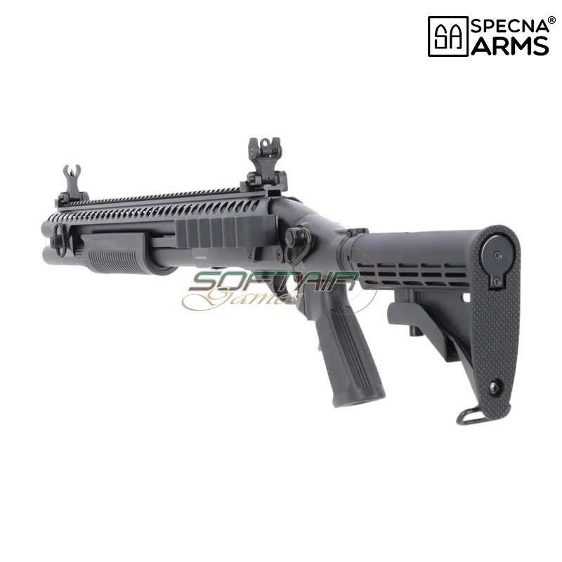 GAS Shotgun SA-VGS7 VAPOR™ Black Specna Arms (spe-02-047925)