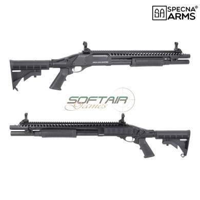 GAS Shotgun SA-VGS7 VAPOR™ Black Specna Arms (spe-02-047925)