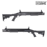 GAS Shotgun SA-VGS7 VAPOR™ Black Specna Arms (spe-02-047925)