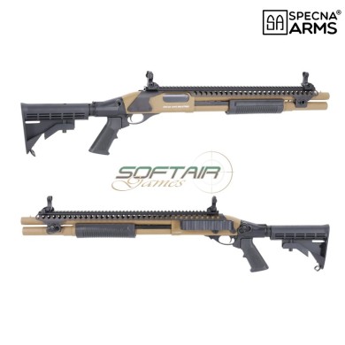 GAS Shotgun SA-VGS8 VAPOR™ Half-Tan Specna Arms (spe-02-047926)