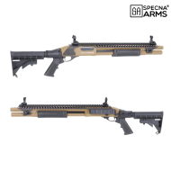 GAS Shotgun SA-VGS8 VAPOR™ Half-Tan Specna Arms (spe-02-047926)