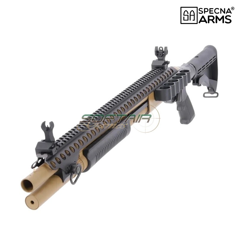 GAS Shotgun SA-VGS8 VAPOR™ Half-Tan Specna Arms (spe-02-047926)